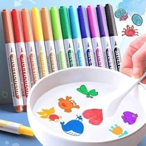 Water Floating Pens-8 pcs ( চামচ ফ্রি )