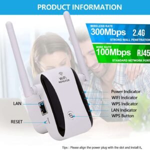 WiFi Extender Signal Booster