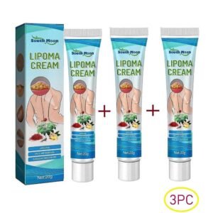 ফুল কোর্স 3PC – LIPOMA CREAM– অপারেশন ছাড়া আজই আপনার লাইপোমা ভালো করুন