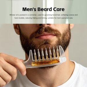 ২ টি  Scalp Applicator Comb – চুলে তেল ও সিরাম ব্যবহারের সহজ সমাধান